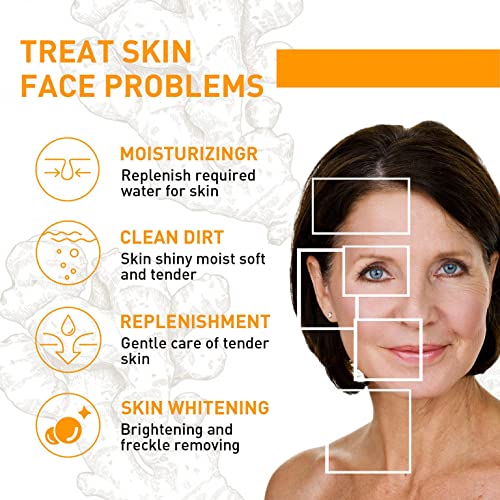 Turmeric Skin Care Set for Dark Spot Correction