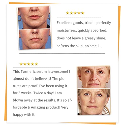 Turmeric Skin Care Set for Dark Spot Correction