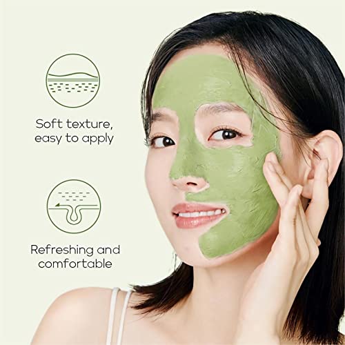 10 PCS Green Tea Detoxifying Clay Masks