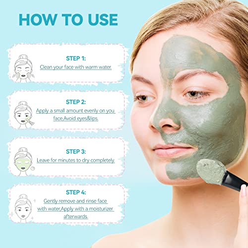 Turmeric & Dead Sea Clay Facial Mask Set