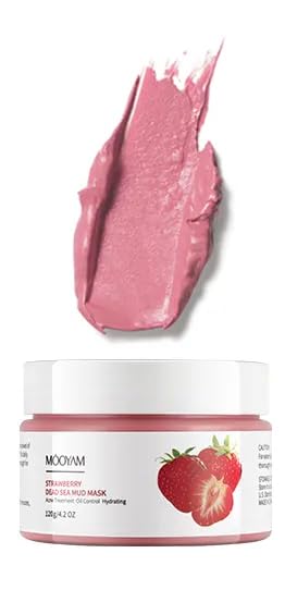 Pomegranate Superfood Dead Sea Mud Mask 120ml