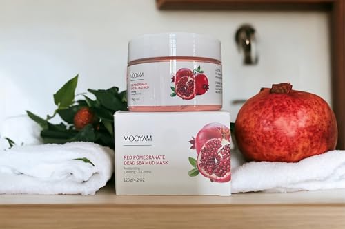 Pomegranate Superfood Dead Sea Mud Mask 120ml