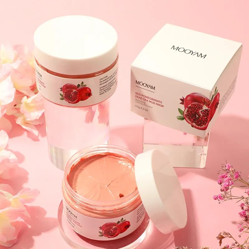 Pomegranate Superfood Dead Sea Mud Mask 120ml
