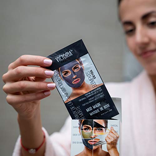 Victoria Beauty Detox Dead Sea Mud Mask Bundle
