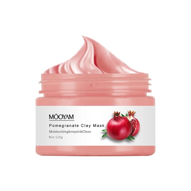 Pomegranate Superfood Dead Sea Mud Mask 120ml