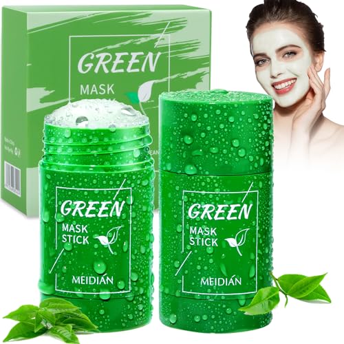 Green Tea Cleansing Mask Stick for All Skin Types