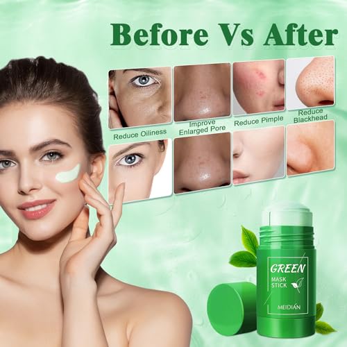 Green Tea Cleansing Mask Stick for All Skin Types