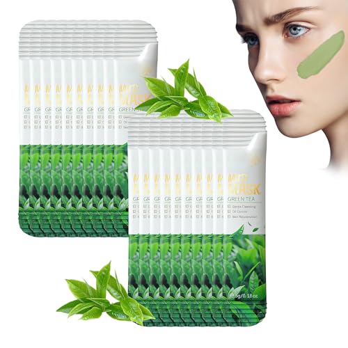 Xumann Clay Face Mask Set - 20PCS Skincare