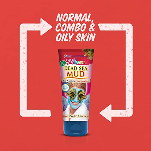 Revitalizing Dead Sea Mud Mask 175g Tube