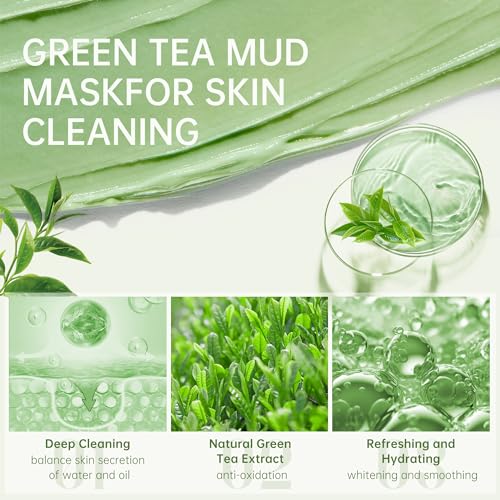 Xumann Clay Face Mask Set - 20PCS Skincare