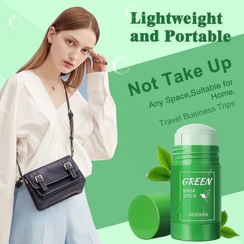 Green Tea Cleansing Mask Stick for All Skin Types