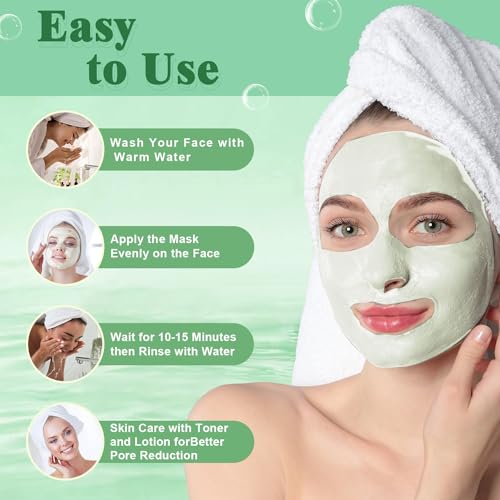 Green Tea Cleansing Mask Stick for All Skin Types