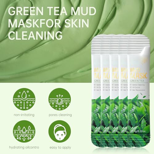 Xumann Clay Face Mask Set - 20PCS Skincare
