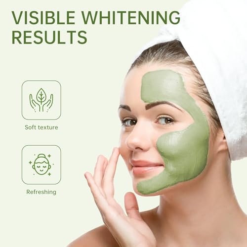 Xumann Clay Face Mask Set - 20PCS Skincare