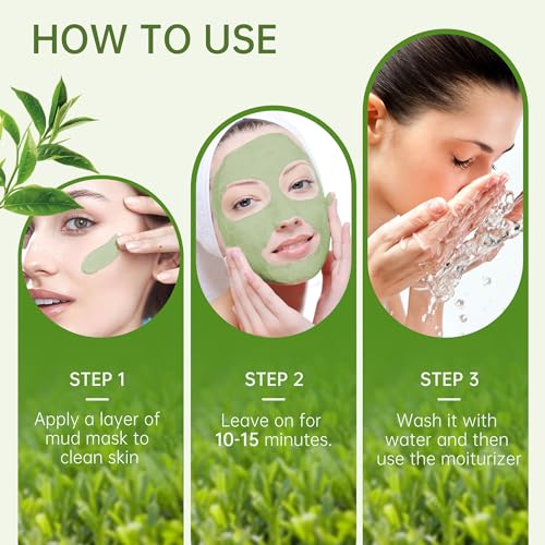 Xumann Clay Face Mask Set - 20PCS Skincare