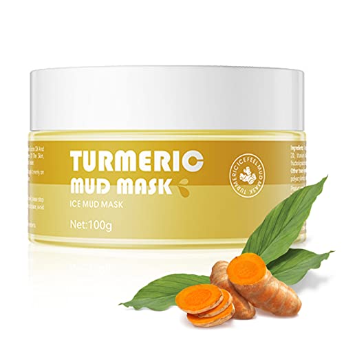Turmeric Vitamin C Clay Mask for Skincare