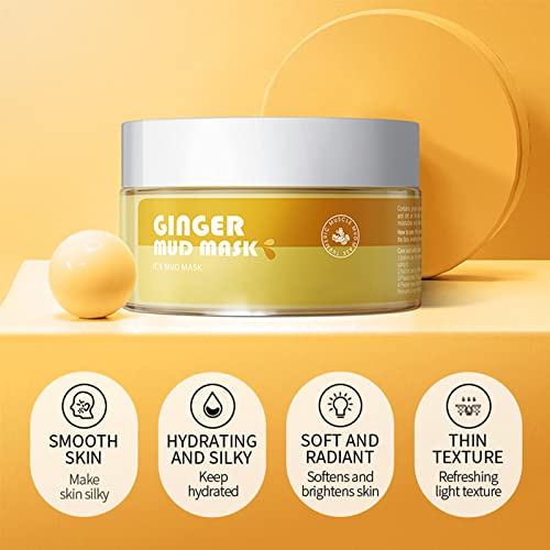 Turmeric Vitamin C Clay Mask for Skincare