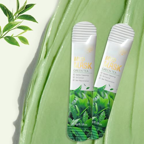 Xumann Clay Face Mask Set - 20PCS Skincare