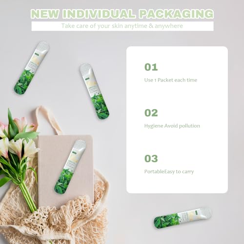 15 PCS Green Tea Clay Mud Face Masks