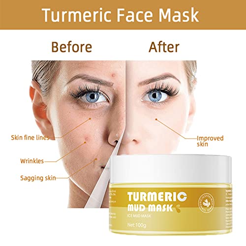 Turmeric Vitamin C Clay Mask for Skincare