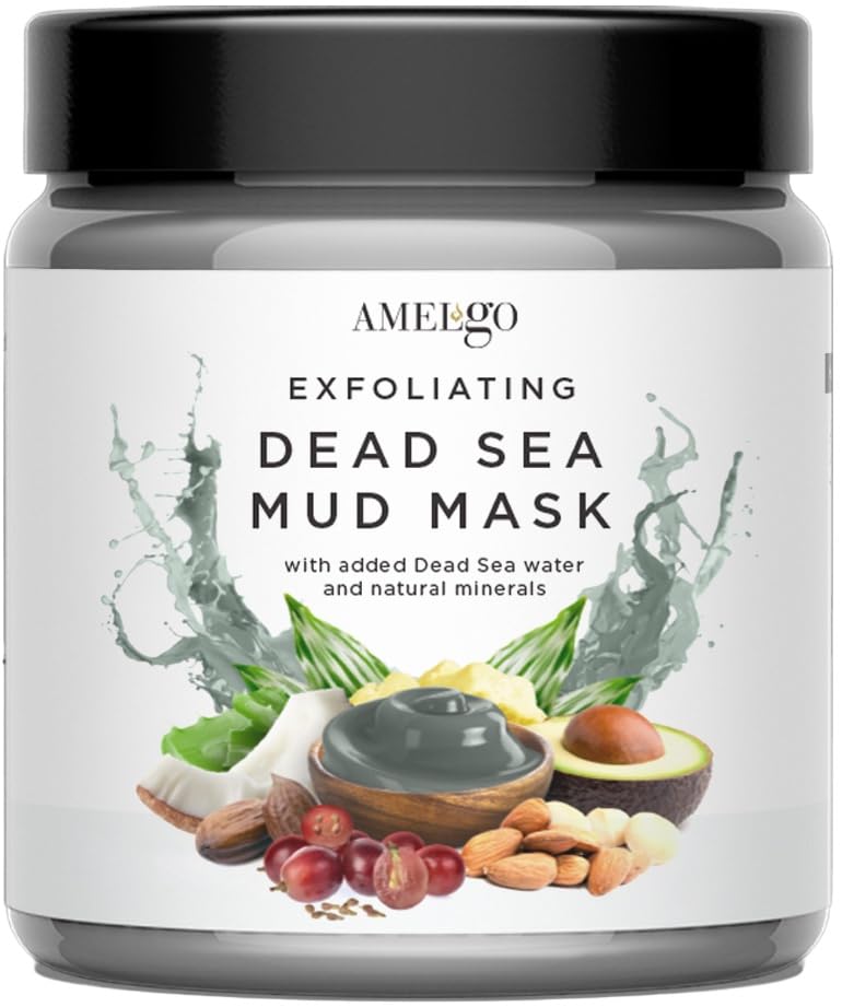 Natural Dead Sea Mud Mask with Hyaluronic Acid