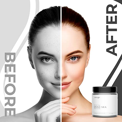 Natural Dead Sea Mud Mask with Hyaluronic Acid