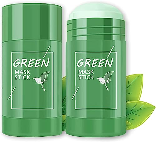 Green Tea Mask Stick Set for Deep Cleansing