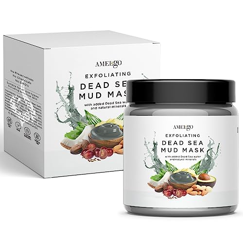 Natural Dead Sea Mud Mask with Hyaluronic Acid