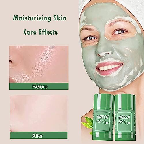 Green Tea Mask Stick Set for Deep Cleansing