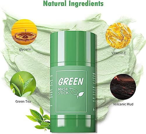Green Tea Mask Stick Set for Deep Cleansing