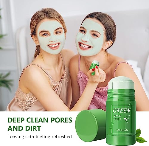 Green Tea Mask Stick Set for Deep Cleansing