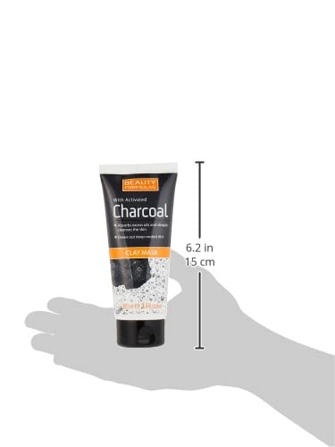 Activated Charcoal Clay Mud Mask - 100ml