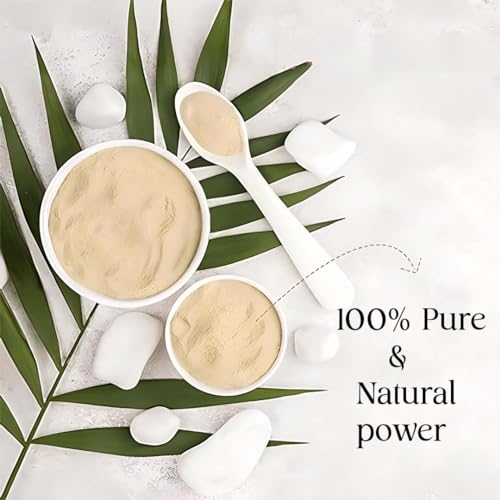 Mi Nature Calcium Bentonite Clay Powder for Masks