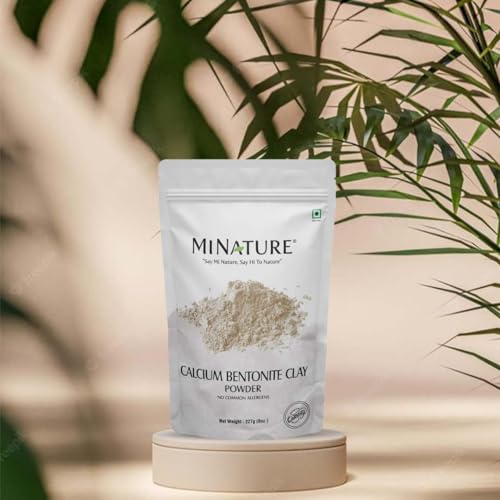 Mi Nature Calcium Bentonite Clay Powder for Masks