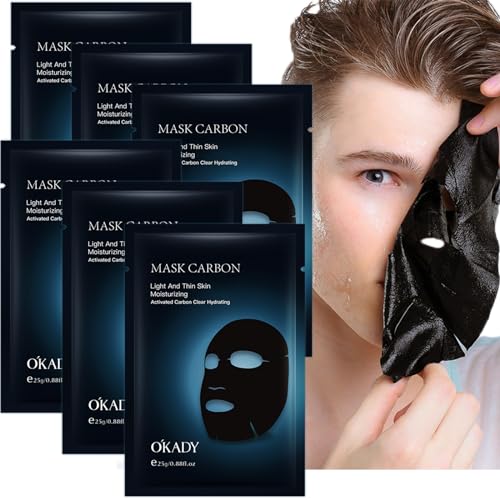 Veroa 6-Pack Activated Carbon Men’s Face Mask