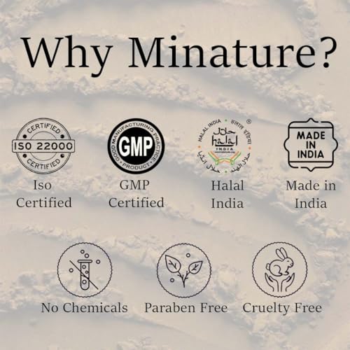 Mi Nature Calcium Bentonite Clay Powder for Masks