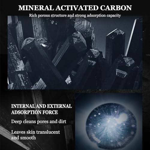 Veroa 6-Pack Activated Carbon Men’s Face Mask