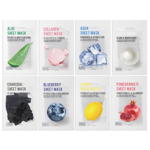EUNYUL Hydrating & Nourishing Face Mask Set