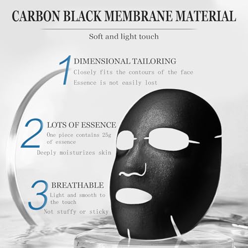 Veroa 6-Pack Activated Carbon Men’s Face Mask
