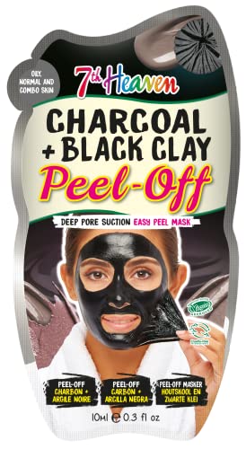 Charcoal & Black Clay Peel-Off Mud Mask