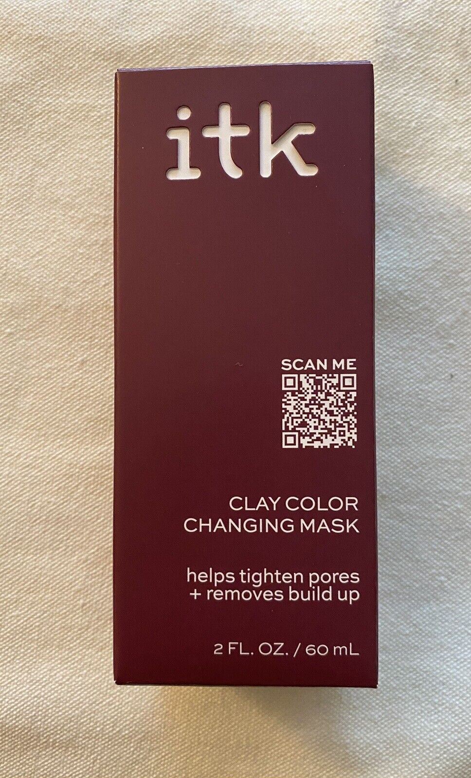ITK Color Changing Mud Mask with Kaolin Clay