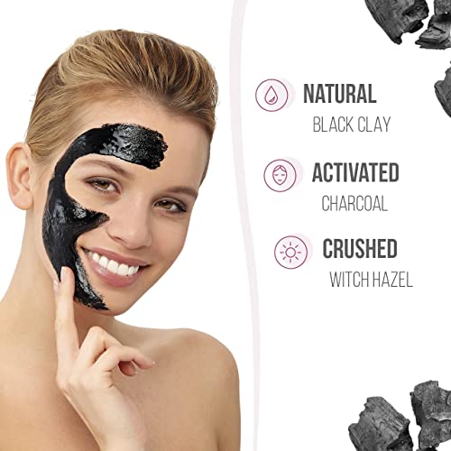 Charcoal & Black Clay Peel-Off Mud Mask