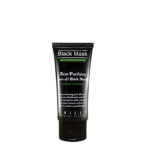 SHILLS Purifying Blackhead Remover Mud Mask, 50 mL