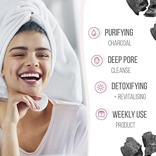 Charcoal & Black Clay Peel-Off Mud Mask