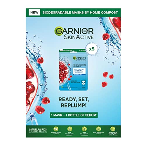 Hydrating Pomegranate Mud Mask - Set of 5