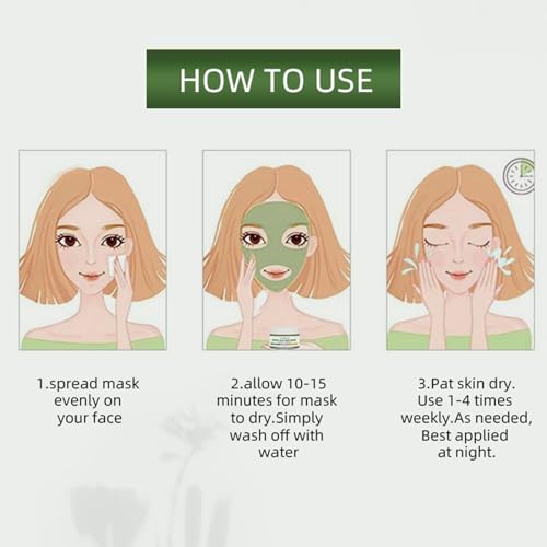 Tea Tree Acne Clay Mask - Deep Cleansing Mud