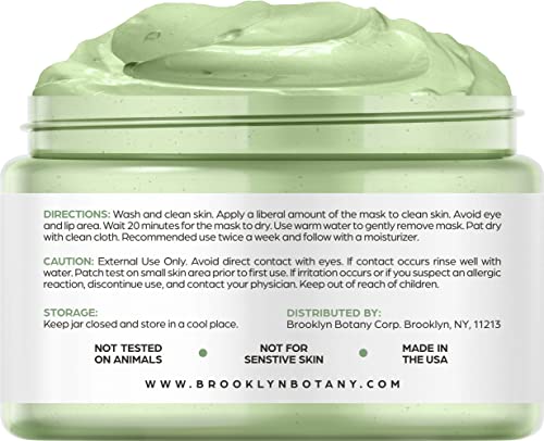 Bentonite & Kaolin Clay Deep Pore Mud Mask