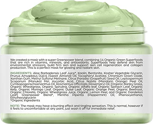 Bentonite & Kaolin Clay Deep Pore Mud Mask