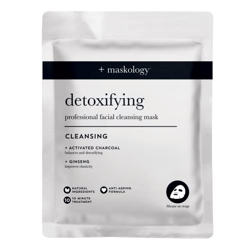 Mud Mask - Charcoal Bubble Sheet Pack