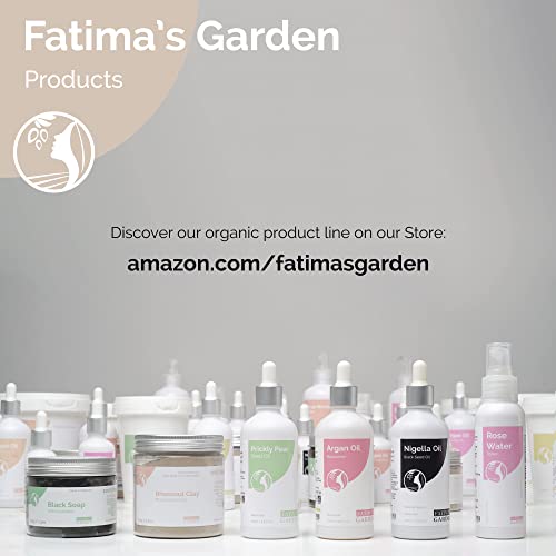 Fatima's Garden Detox Rhassoul Clay Mask 150g